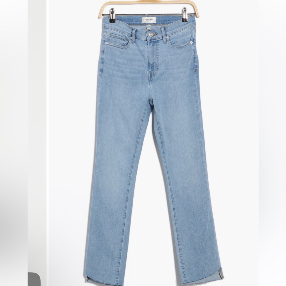 New frame jeans